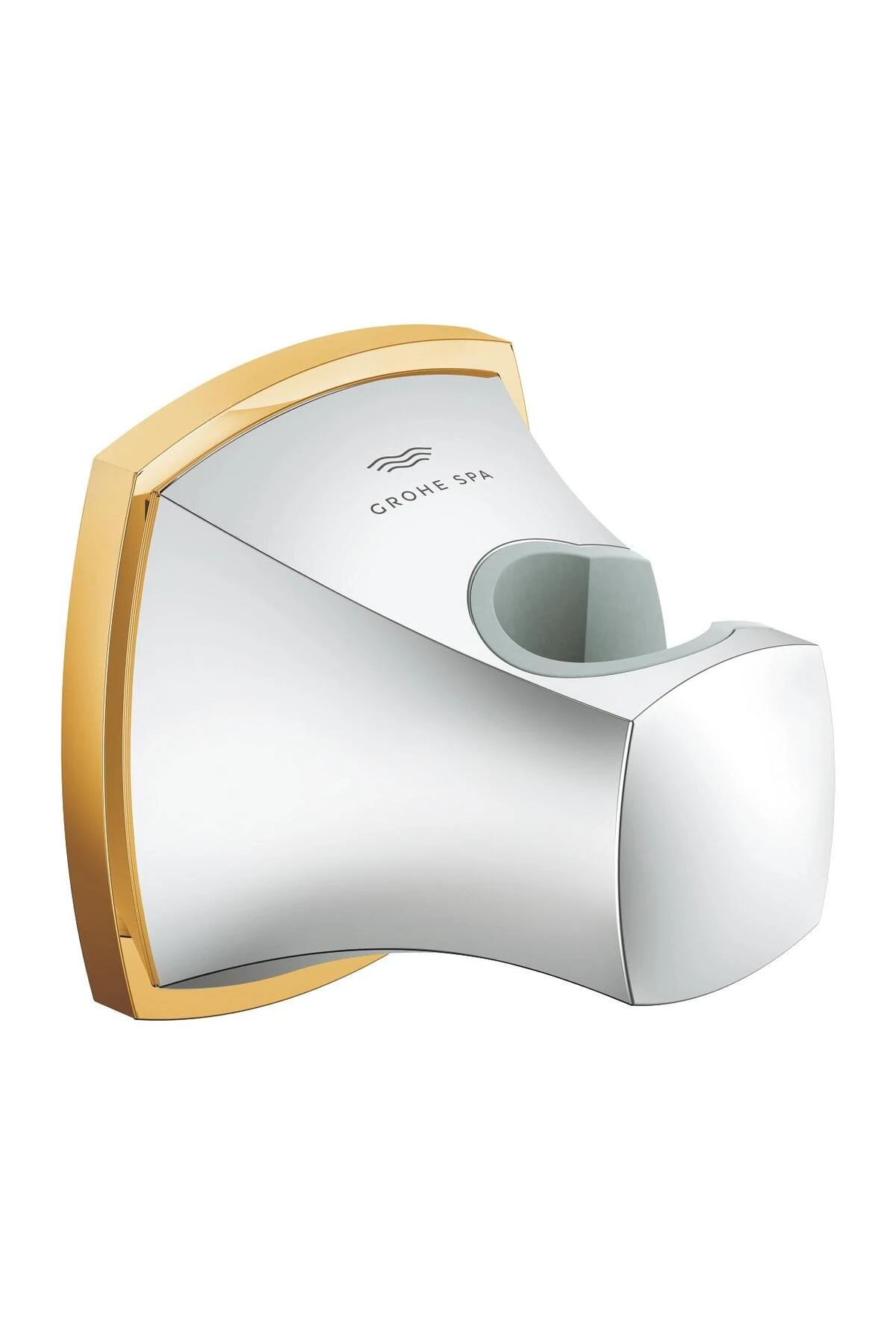 Grandera El Duşu Askısı, Krom-Altın - 26896IG0