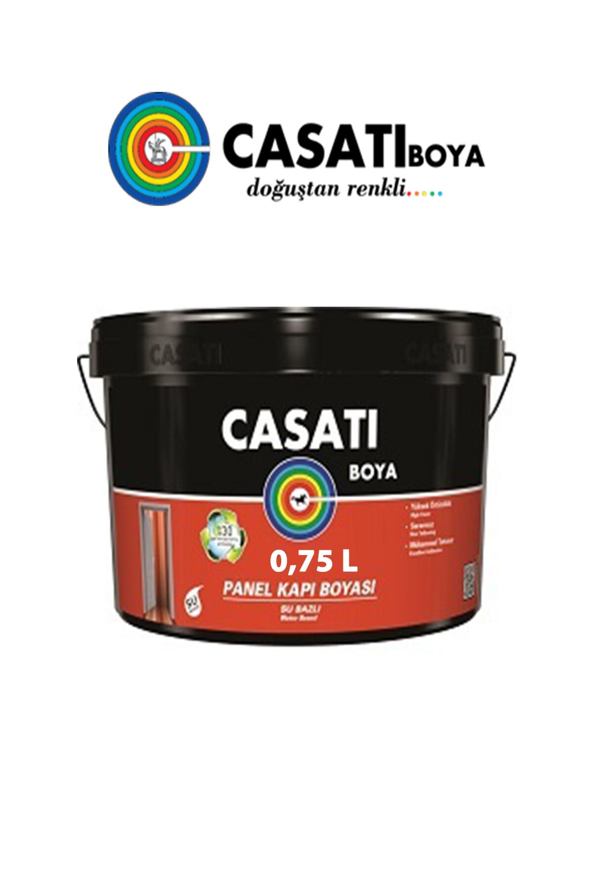 Su Bazlı Panel Kapı Boyası 0,75 L