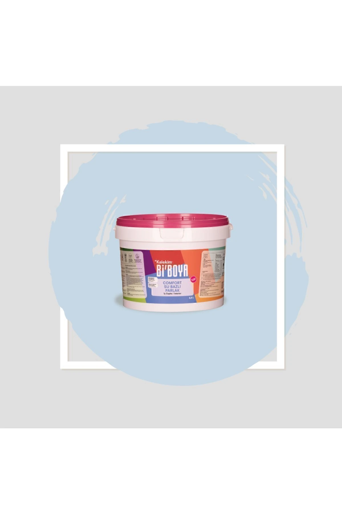 Panel Kapı Boyası 2.5 Lt Atlas