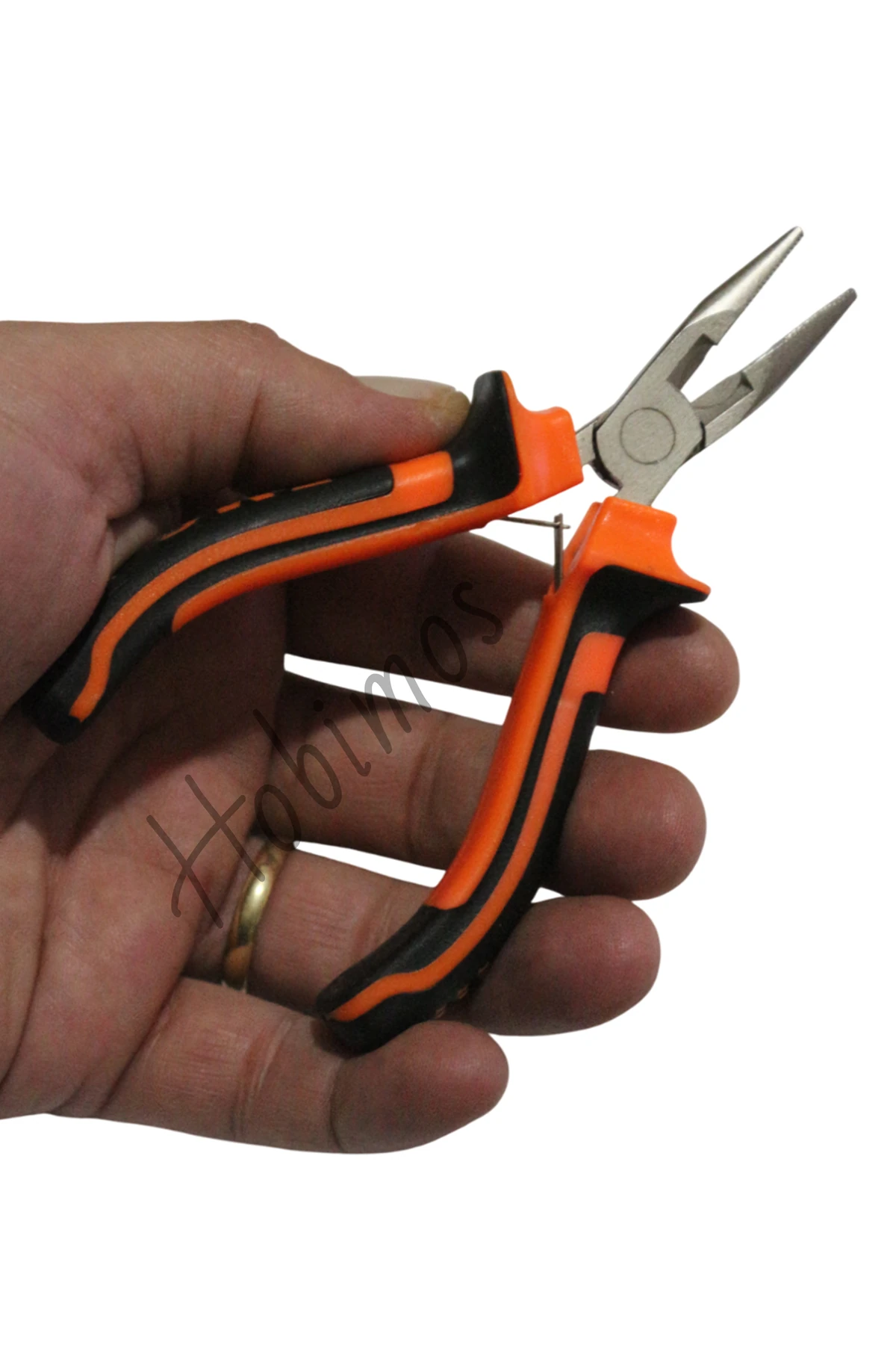 İkili Mini Takı Yapım Pensesi- Mini Kargaburun ve Mini Kıvırma Pensesi