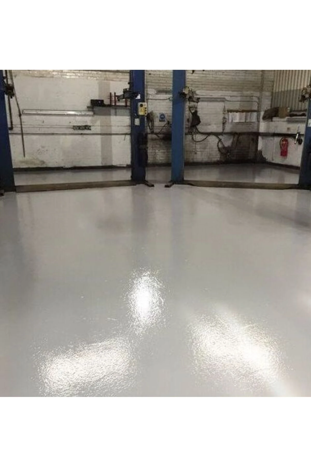 Epboy Sl 400 Epoksi Teksture Portakal Desenli Beton Zemin Boyası 10kg - Ral 1020