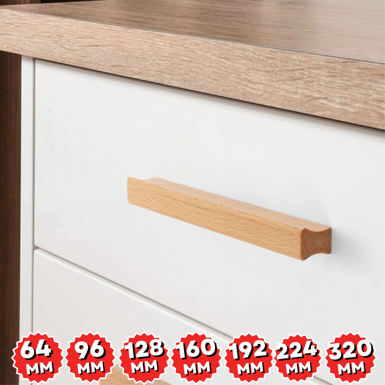 Dolap Kulpu, Doğal Ahşap Kulp, Çekmece Kulpu, Mutfak Dolap Kulplari, Mobilya Kulpları, Dekoratif Kulp