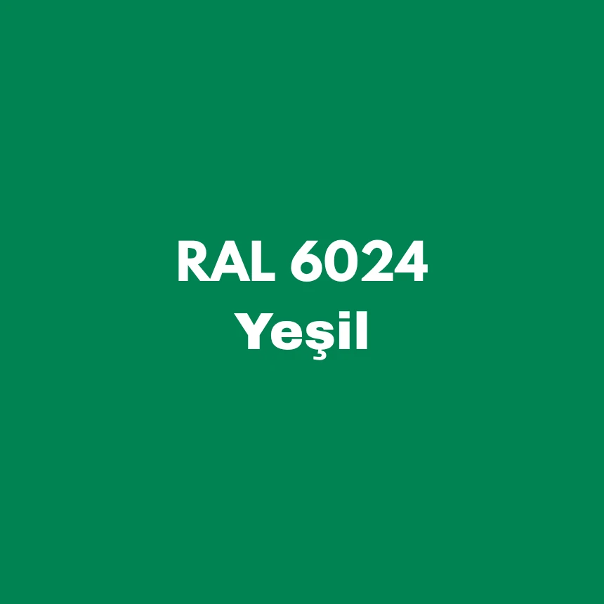 Izower Yol Çizgi Boyası 20KG - Ral 6024 - Yeşil
