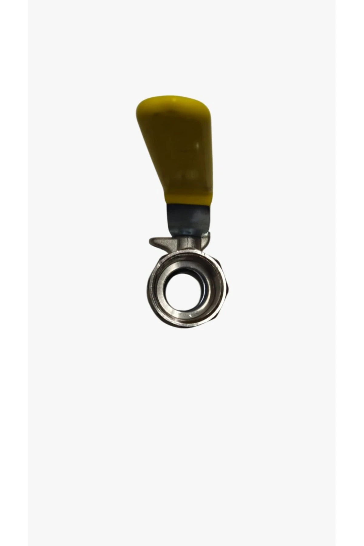 3/4 - 1/2 Doğalgaz Küresel Vana – Redüksiyonsuz Bağlantı, Yüksek Güvenlik