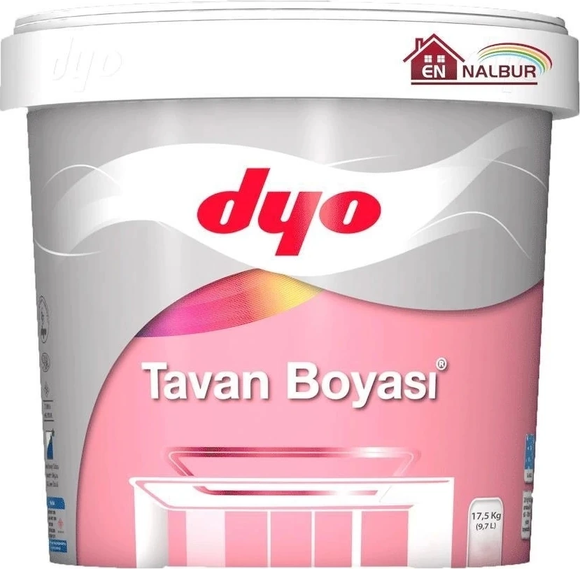 Dyo Tavan Boyası 17,5 kg Beyaz