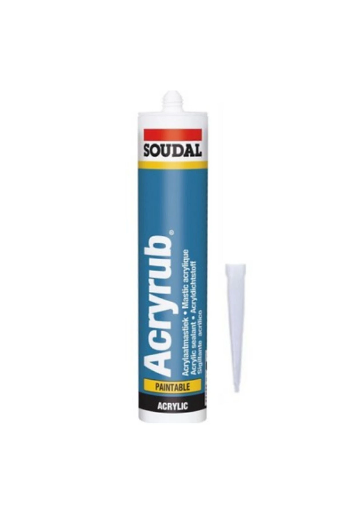 Silikonize Mastik Beyaz 500gr.