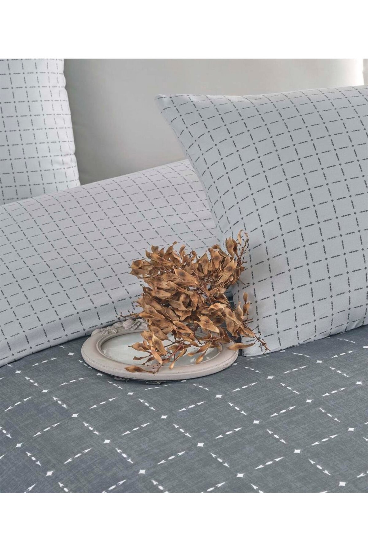 Lewis Marble Tek Kişilik Nevresim Takımı