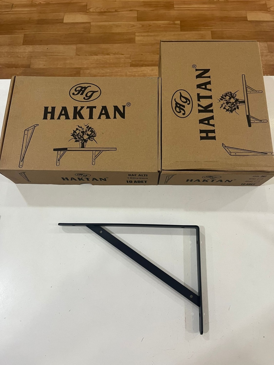 Siyah Raf Altı 180X265MM(10ADET)