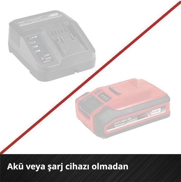 Professional Akülü Darbeli Somun Sıkma Tp-Cı 18/250-C Li Bl-Solo Power X-Change (18 V, 250