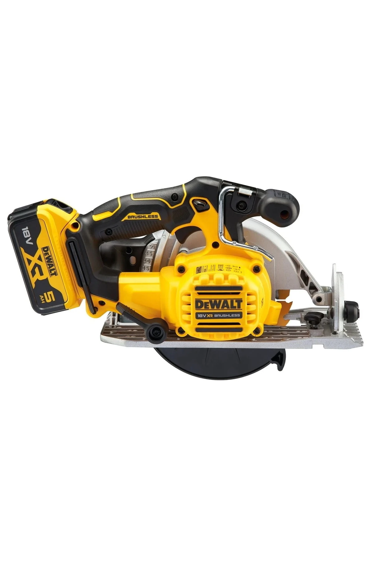 Dcs565p2 18v 5.0ah Çift Akülü Kömürsüz Daire Testere