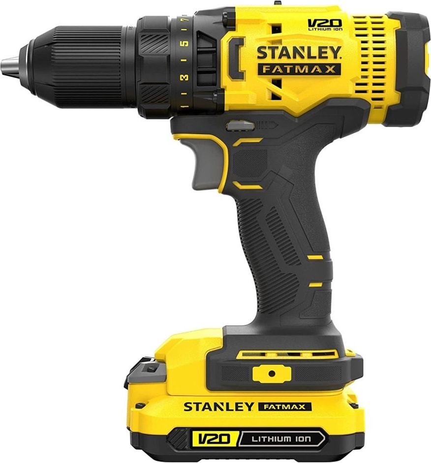 STANLEY SCD700D2K 18V 2.0Ah Li-Ion Çift Akülü Matkap