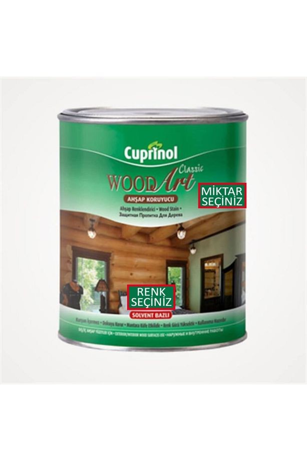 Cuprınol Verniksiz Tip Ahşap Koruyucu 15 Litre Renk Seçiniz