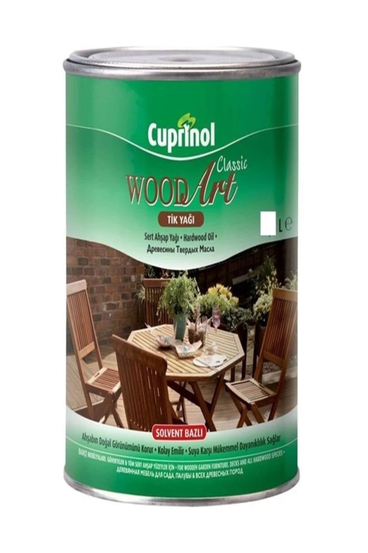 Cuprinol Woodart Classic Tik Yağı 0.75 Lt