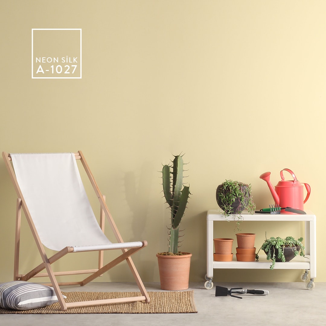 Paint Neon Silk %100 Saf Akrilik Ipeksi Mat Cephe Boyası 13,5 Litre