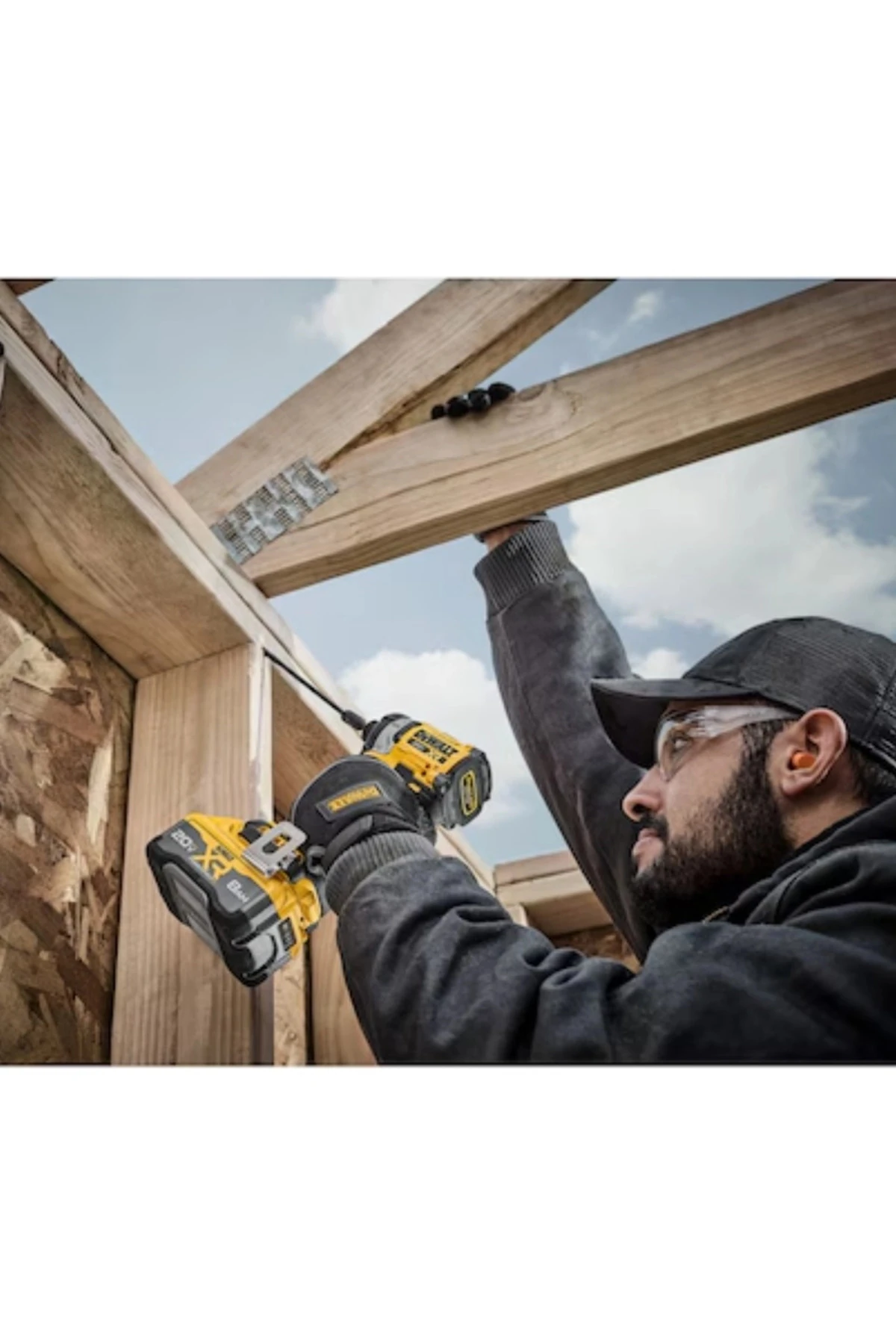 DCK2200H2T-QW 18V XR Premium ikili kit: DCD1007 + DCF860