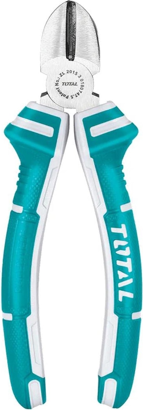 Çok Amaçlı Yan Keski Ergonomik Plastik Saplı 180 mm Metal Inşaat Teli Kesim Kablo Kesme Kerpeten