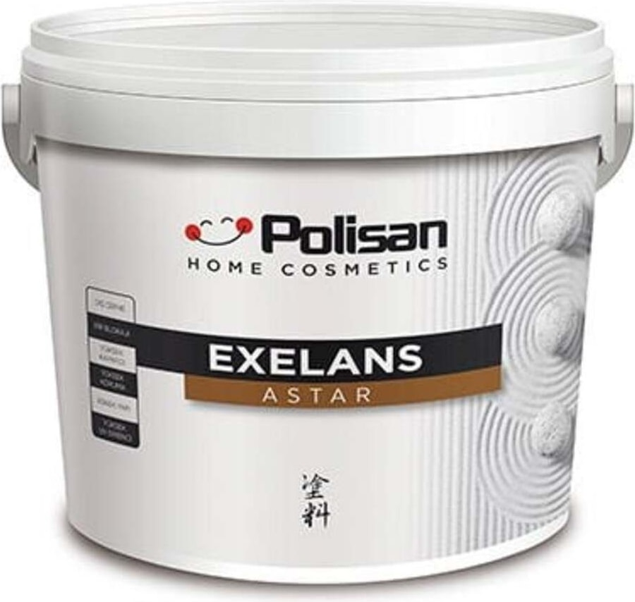 exalans Astar - Beyaz -2.5 Litre