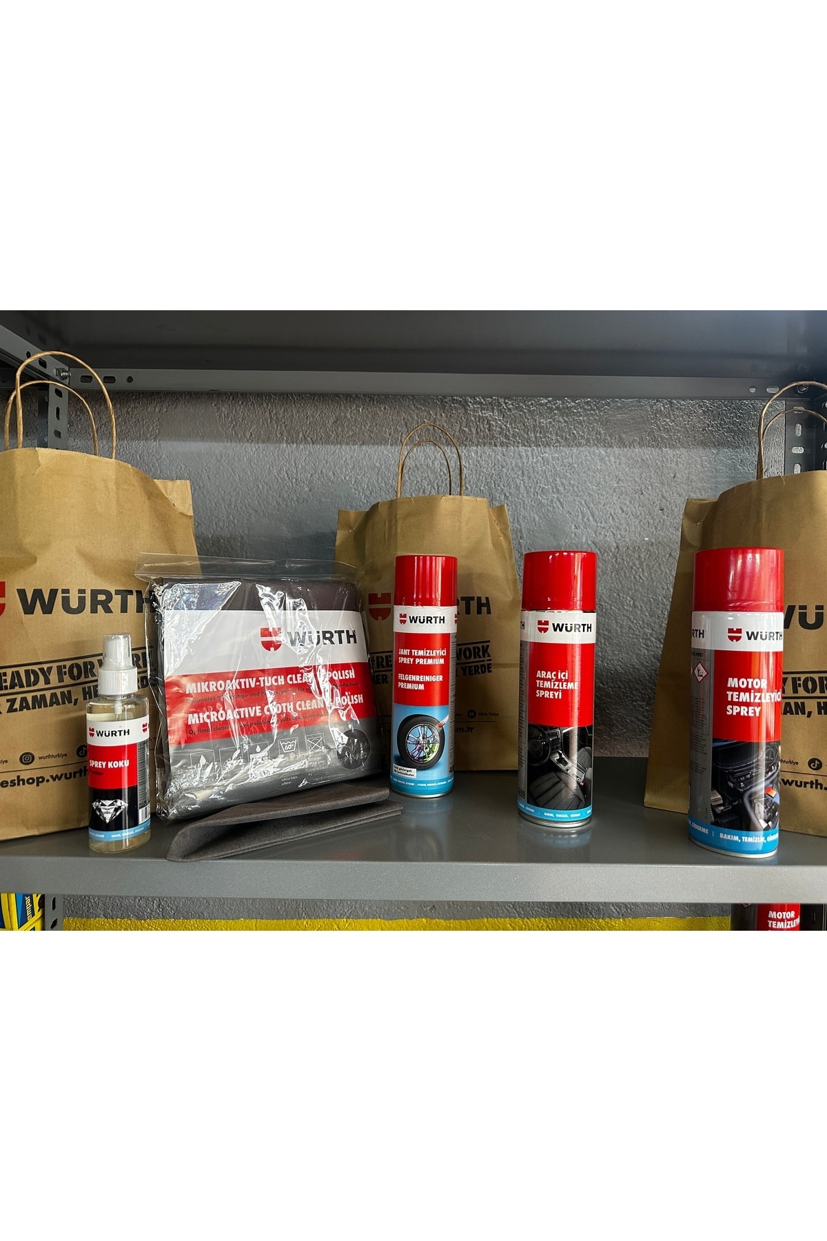 oto bakım seti medium Jant temizleyici motor temizleyici araç iç temizleme araç kokusu