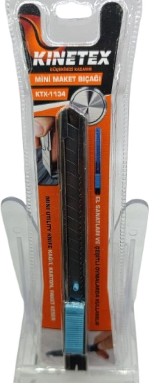 Hassas Kesim Için Mini Maket Bıçağı – Metal Gövdeli