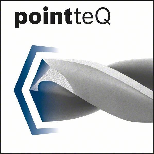Pointeq 8.5mm 1/4 Adap. Metal Matkap Ucu 1'li 2608577534