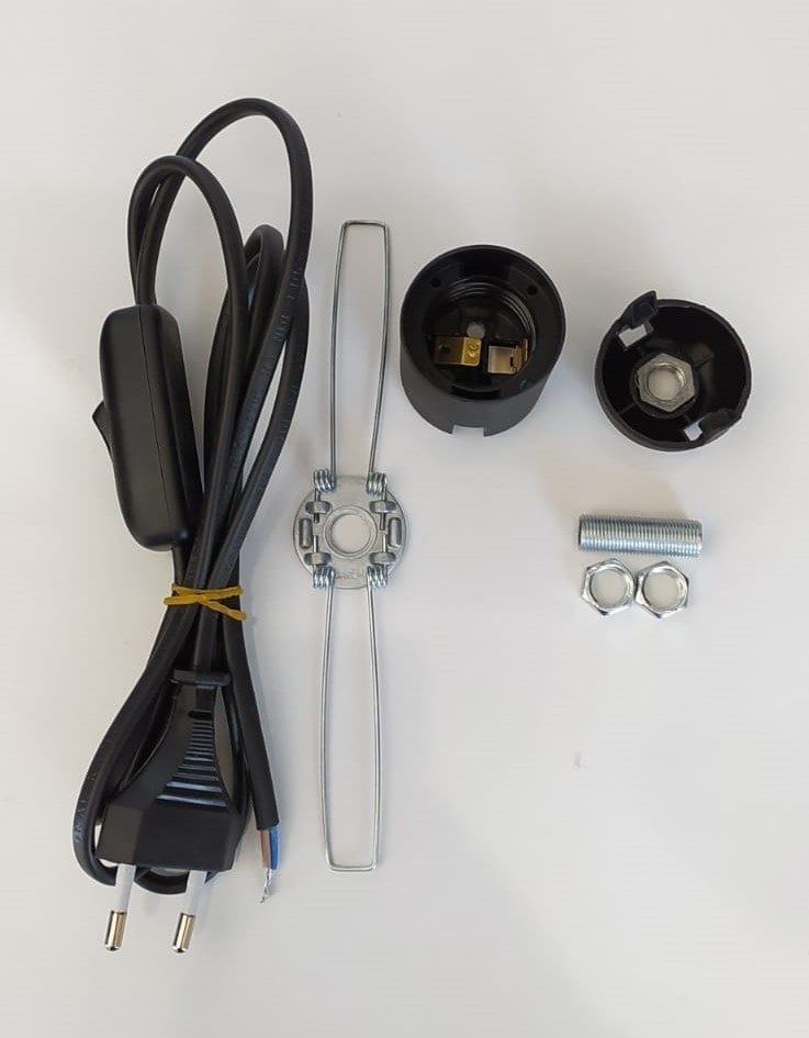 Abajur Elektrik Aksamı E 27 Duylu
