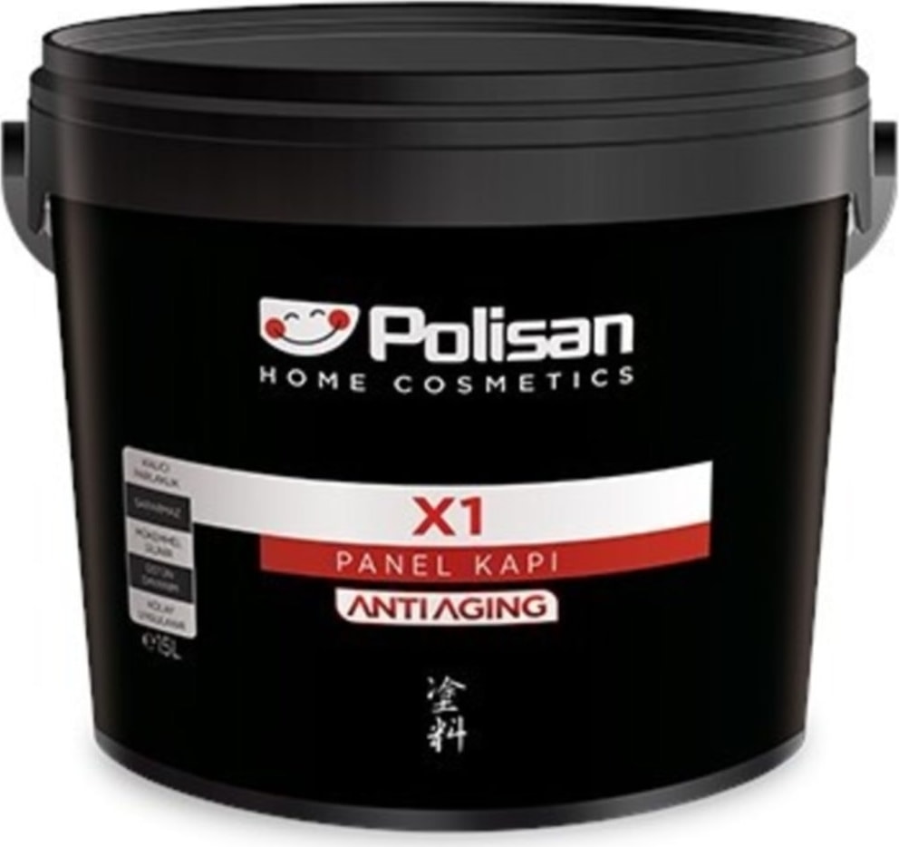 POLİSAN X1 Panel Kapı Boyası 2.5 lt İnci Beyaz