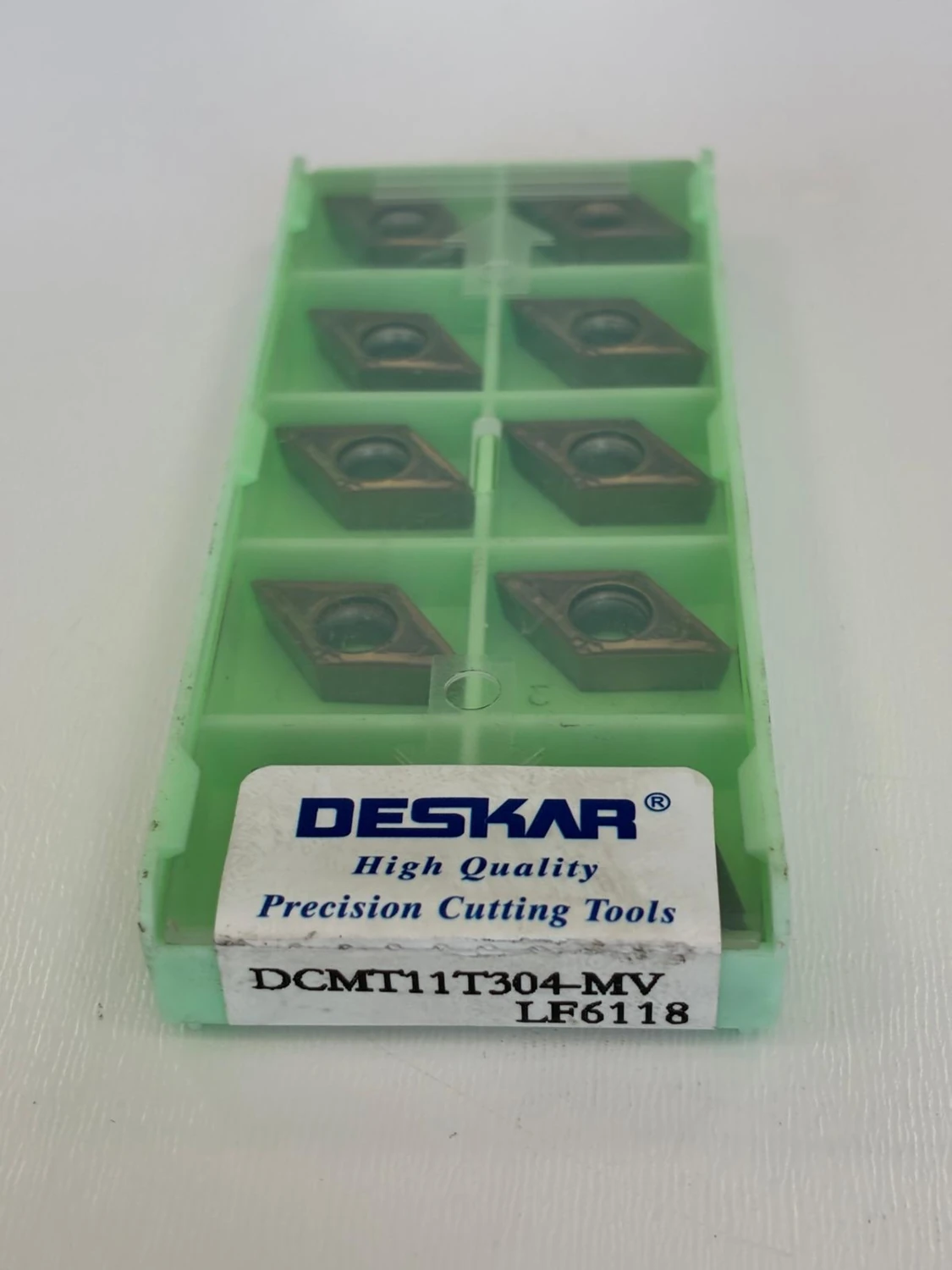 Dcmt 11T304-MV LF6118 Torna Ucu