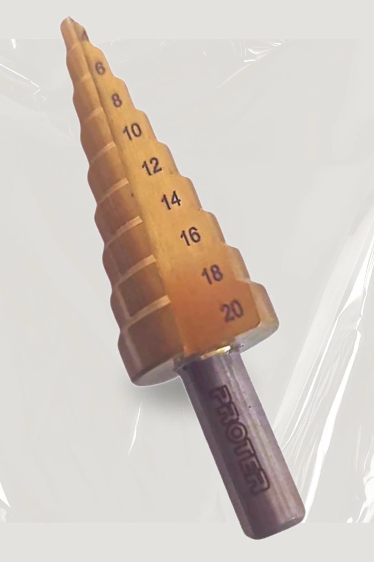 Kademeli Matkap Ucu 4-20 MM Hss