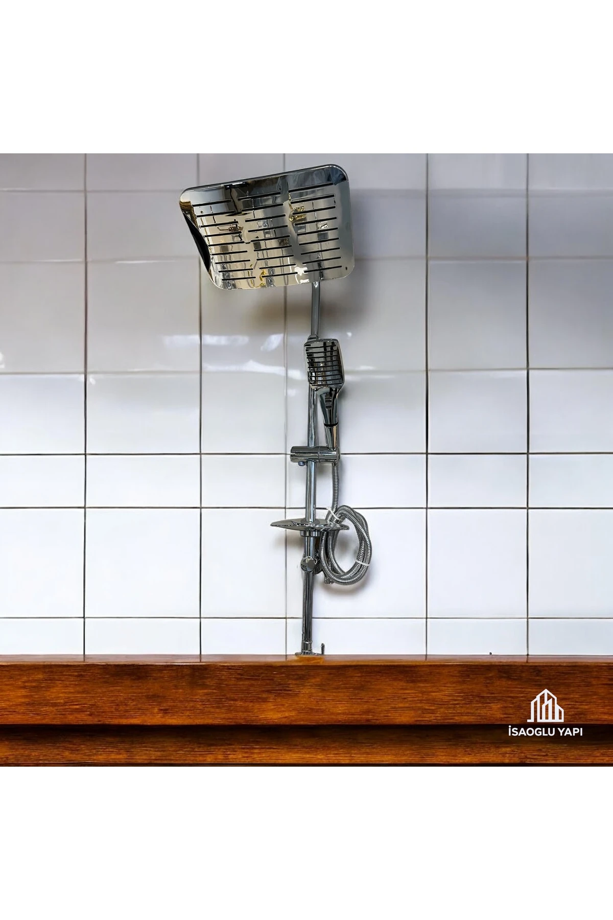 Duş Sistemi Sierra Tepe Yağmurlama Duş Seti Pirinç Materyal Paslanmaz Duş Başlığı