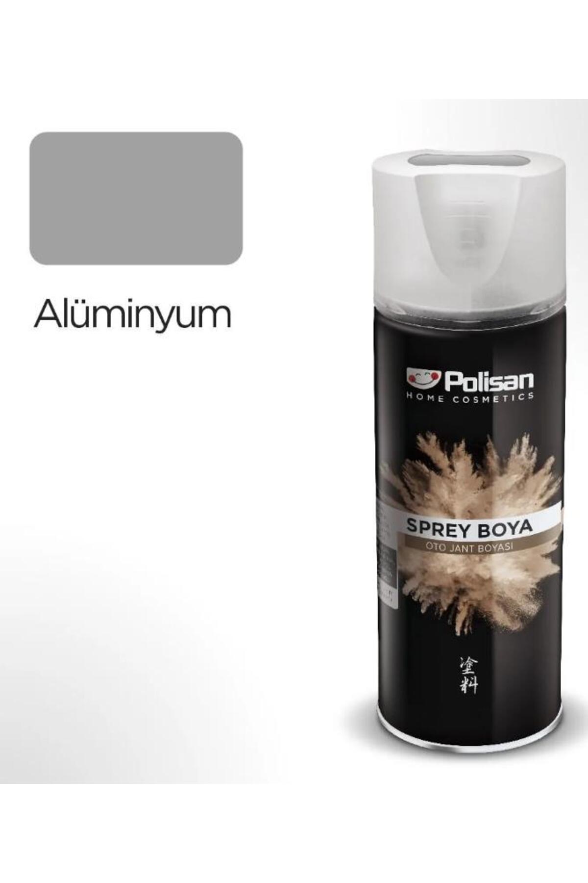 Akrilik Sprey Boya 400 ml Oto Jant Alüminyum