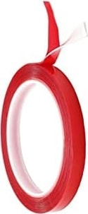 OZKUVVET Çift Taraflı Bant Şeffaf Silikonlu Su Geçirmez Akrilik Montaj Bandı Çerçeve Resim Montaj Bandı (20MMX5METRE)