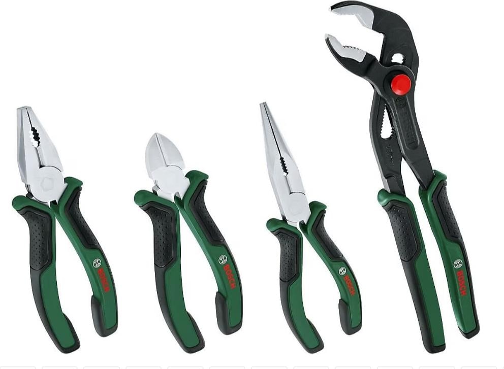 4'Lü Pense Yan Keski Kargaburun Boru Anahtarı Seti - 1600A02W7K