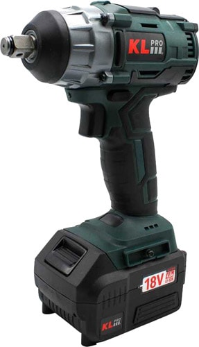 KLSS18B-50 18VOLT/5.0AH Li-Ion Kömürsüz Profesyonel Somun Sıkma