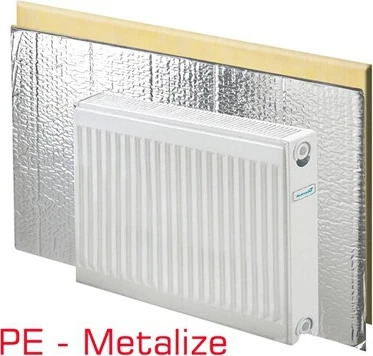 Pe Metalize Plaka Yansıtıcı Plaka 8 Mm Kalınlık 50 Cm X 1 Mt 091241