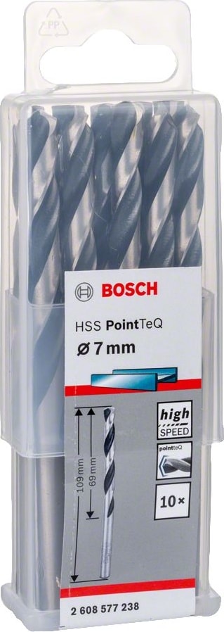 - Hss-Pointeq Metal Matkap Ucu 7,0 mm 10'lu