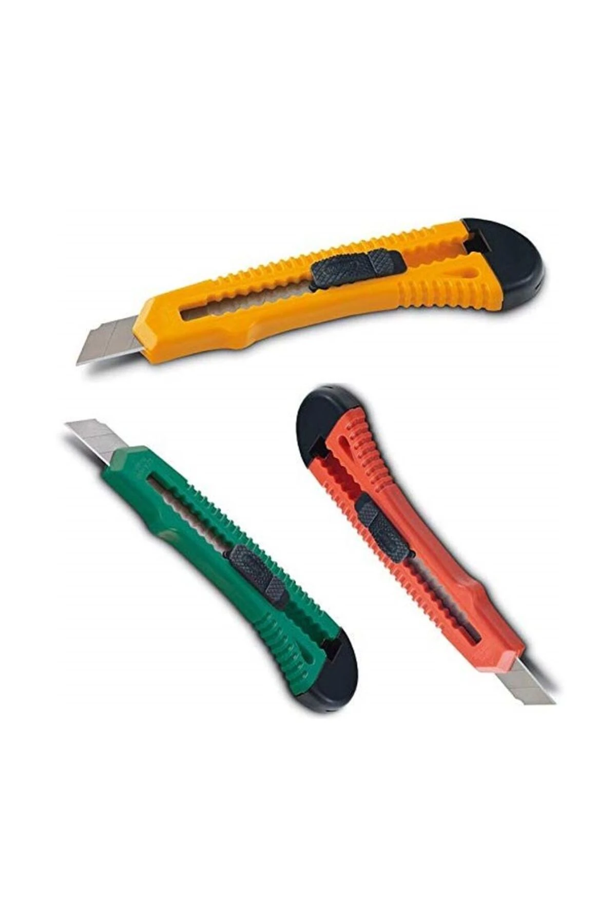 Geniş Maket Bıçağı 18mm Plastik Gövde