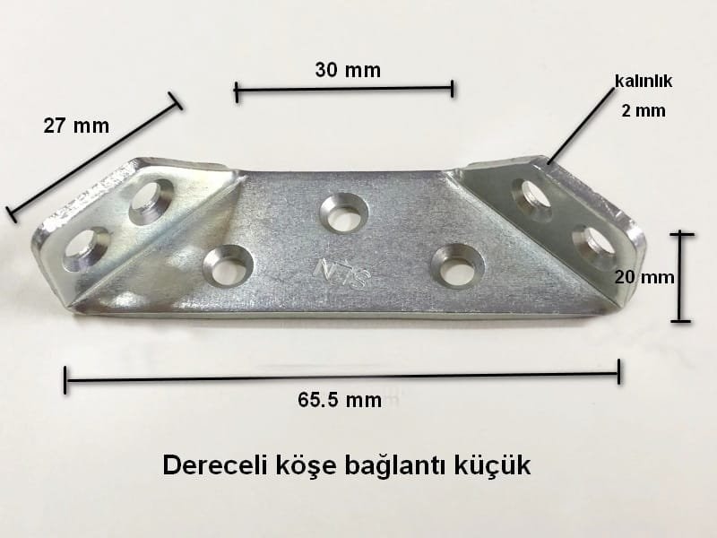 Köşe Bağlantı Aparatı / 20 Adet