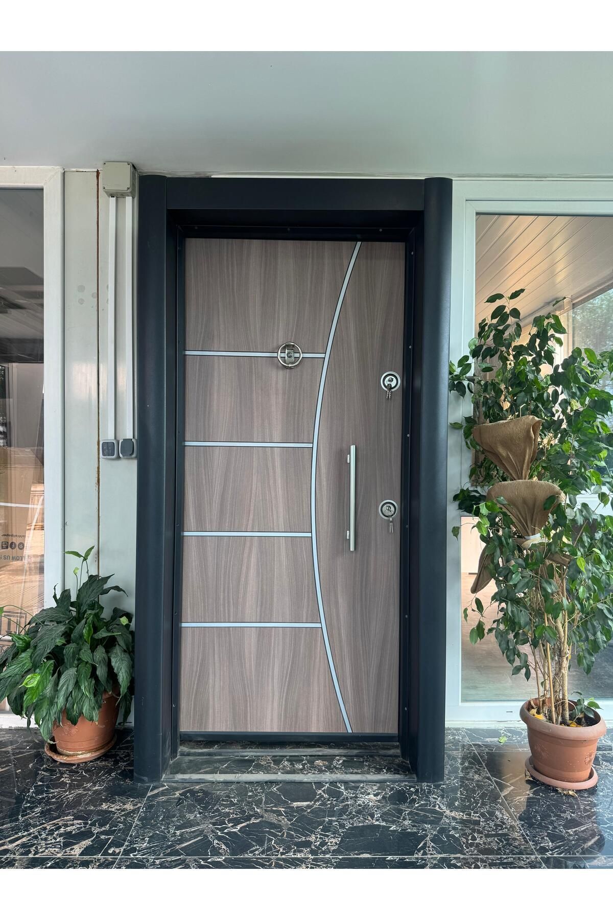 KROM ELİT EKONOMİK SOL AÇILIM KALE MONOBLOK KİLİT İÇ MEKAN KAPISI