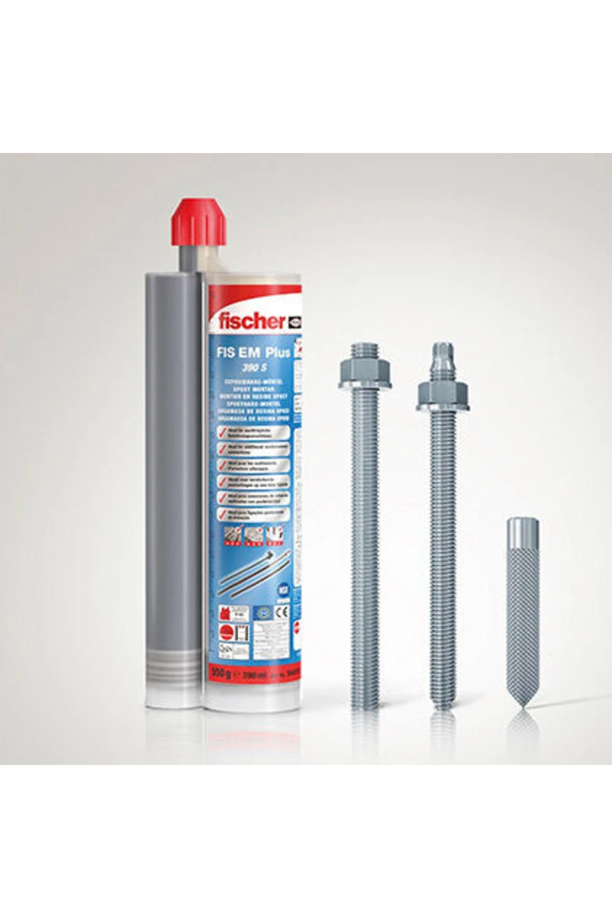 Epoksi Reçine Harcı Fıs Em Plus 390 S