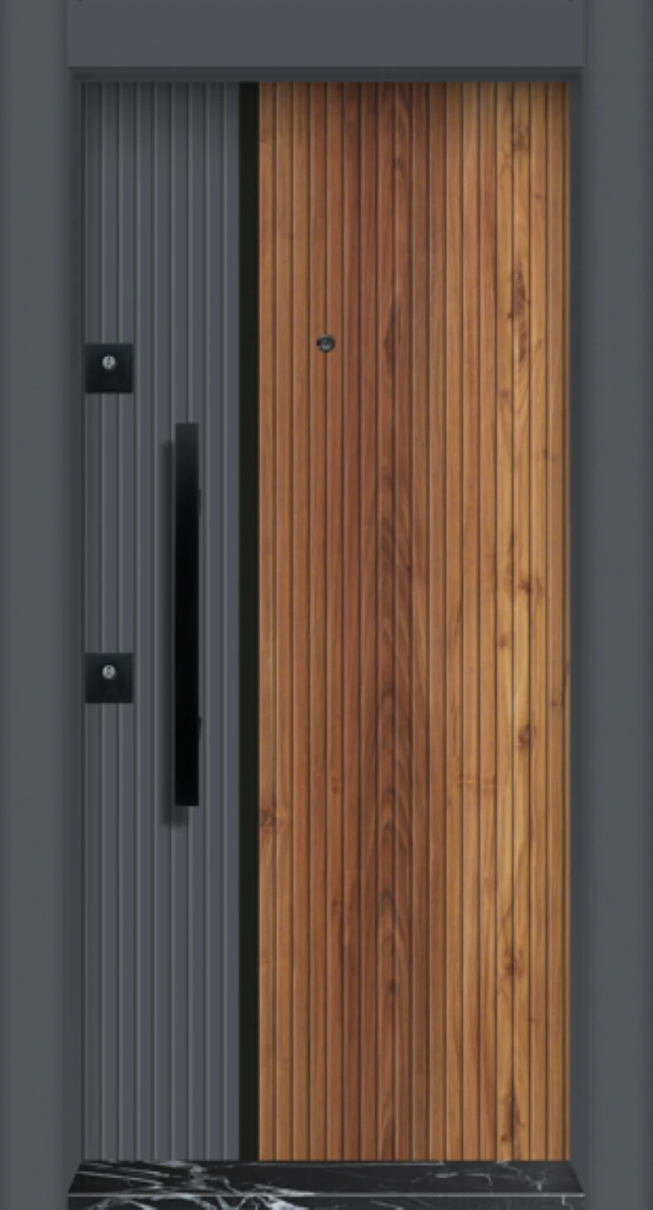 MN-1040 A Daire Giriş Kapısı Çelik Kapı