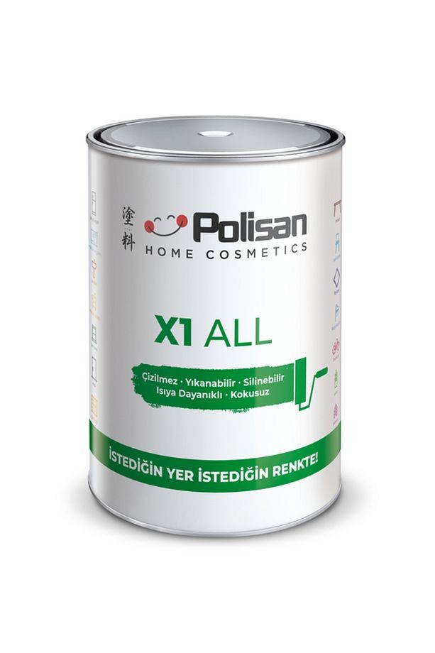 X1 ALL BEYAZ 0,75 LT POLİSAN