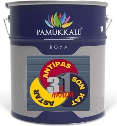Akrilik Dtm Üçü Bir Arada Son Kat Boya 22.5 kg Ral 9016 Beyaz