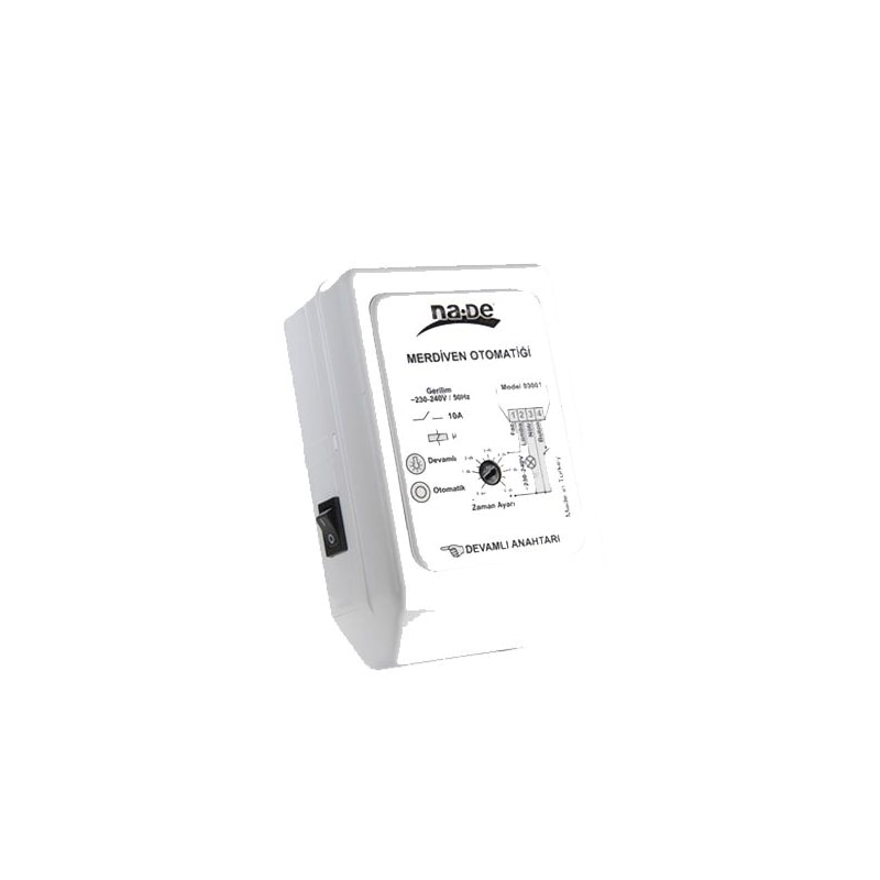 Merdiven Otomatiği Anahtarlı 10A 03001
