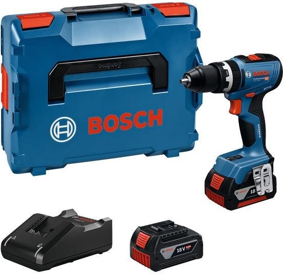 BOSCH Gsb 18V-65 2X5.0AH Çift Akülü