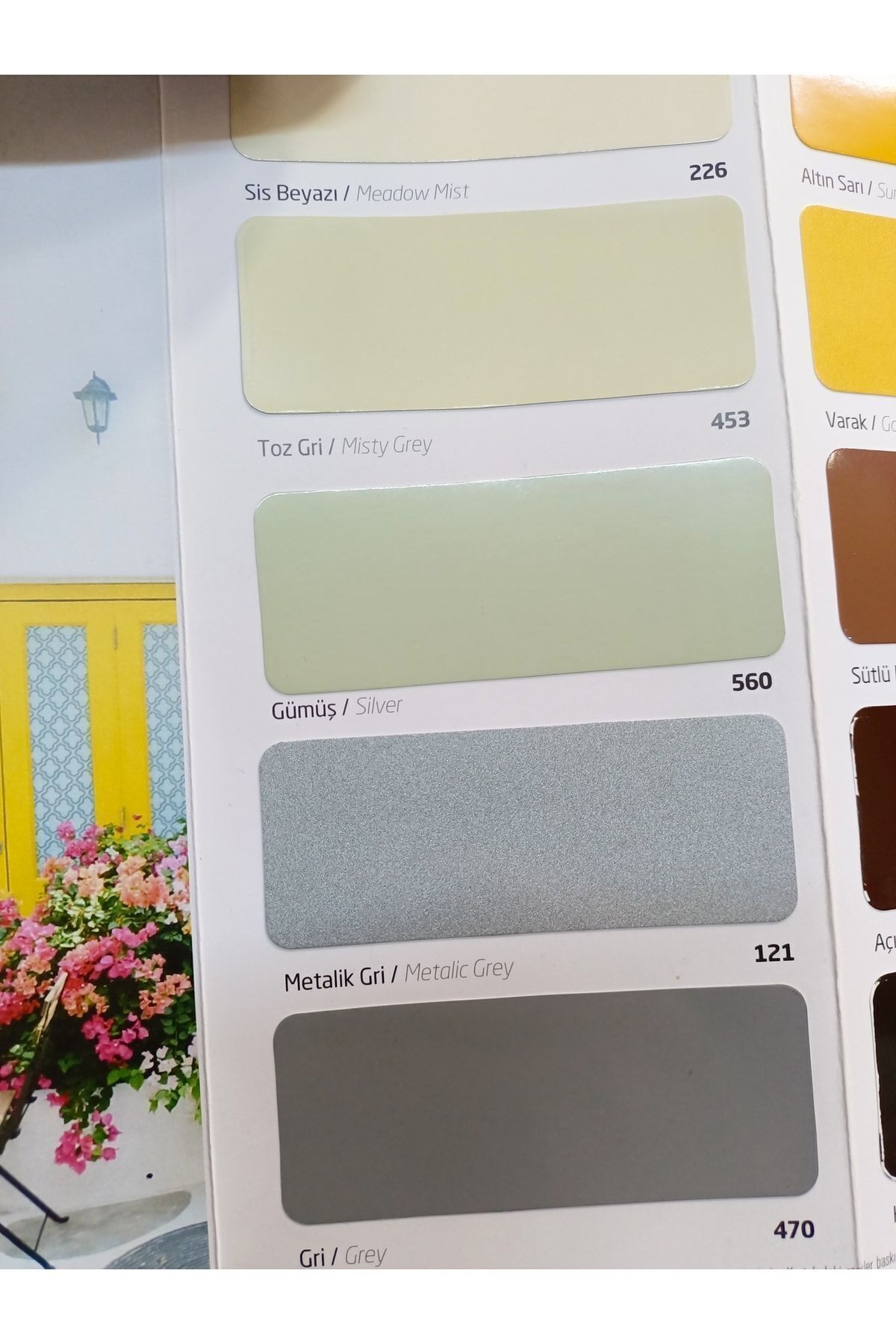 Kardelen Sentetik 3 Kg Gri Yağlı(AHŞAP-DEMİR-METAL) Boya Seti