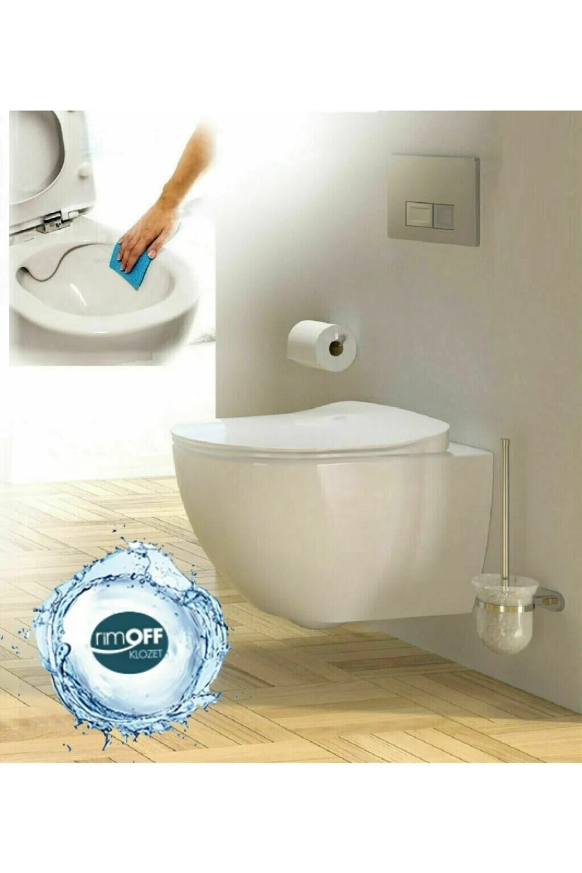Free Rim Off Asma Klozet+kapak Dahildir