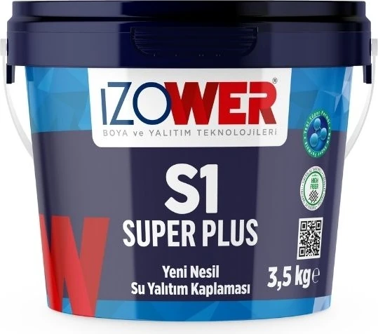Izower S1 Süper Plus Su Yalıtım Kaplaması Mavi
