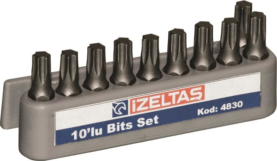 İZELTAŞ Izeltaş Torx Bits Set T25 25 mm Set
