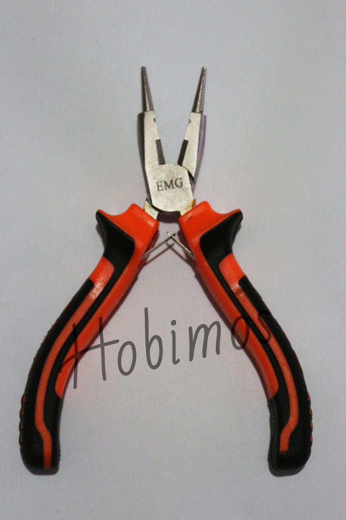 İkili Mini Takı Yapım Pensesi- Mini Kargaburun ve Mini Kıvırma Pensesi