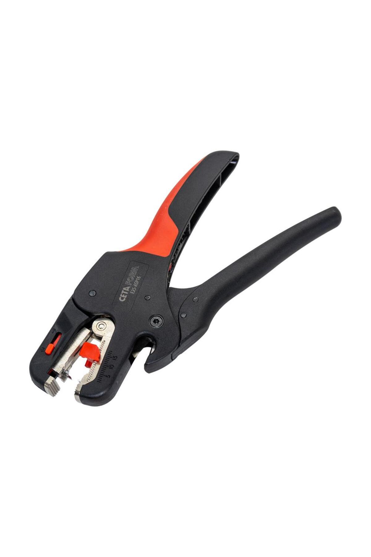 E25-asp16 Otomatik Izoleli Kablo Sıyırma Aleti 0.05-16mm²